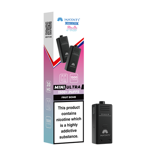 hayati mini ultra pods fruit bomb