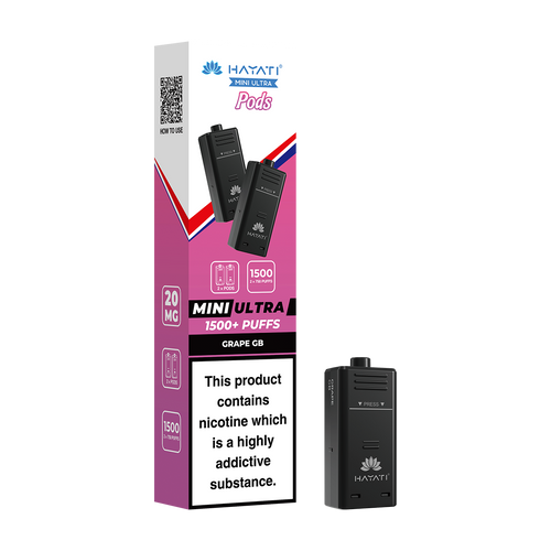 hayati mini ultra pods grape-gb