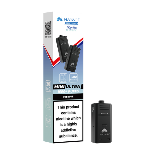 hayati mini ultra pods mr blue