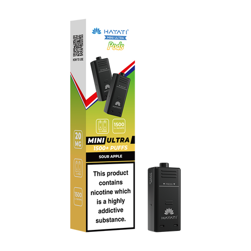 hayati mini ultra pods sour apple