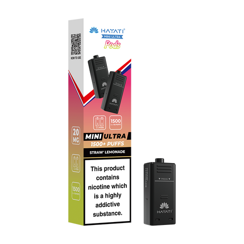 hayati mini ultra pods straw lemonade