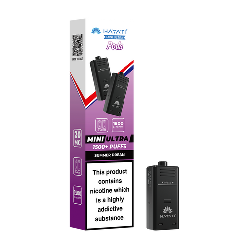hayati mini ultra pods summer dream