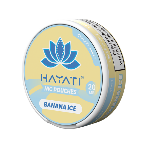 Banana Ice Hayati Nicotine Pouches