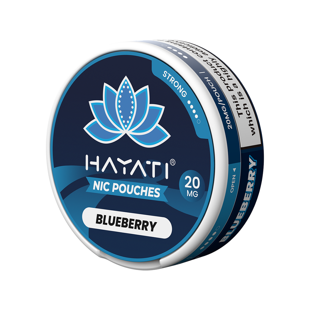Blueberry Hayati Nicotine Pouches