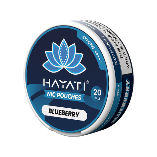 Blueberry Hayati Nicotine Pouches