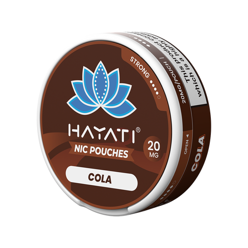 Cola Hayati Nicotine Pouches