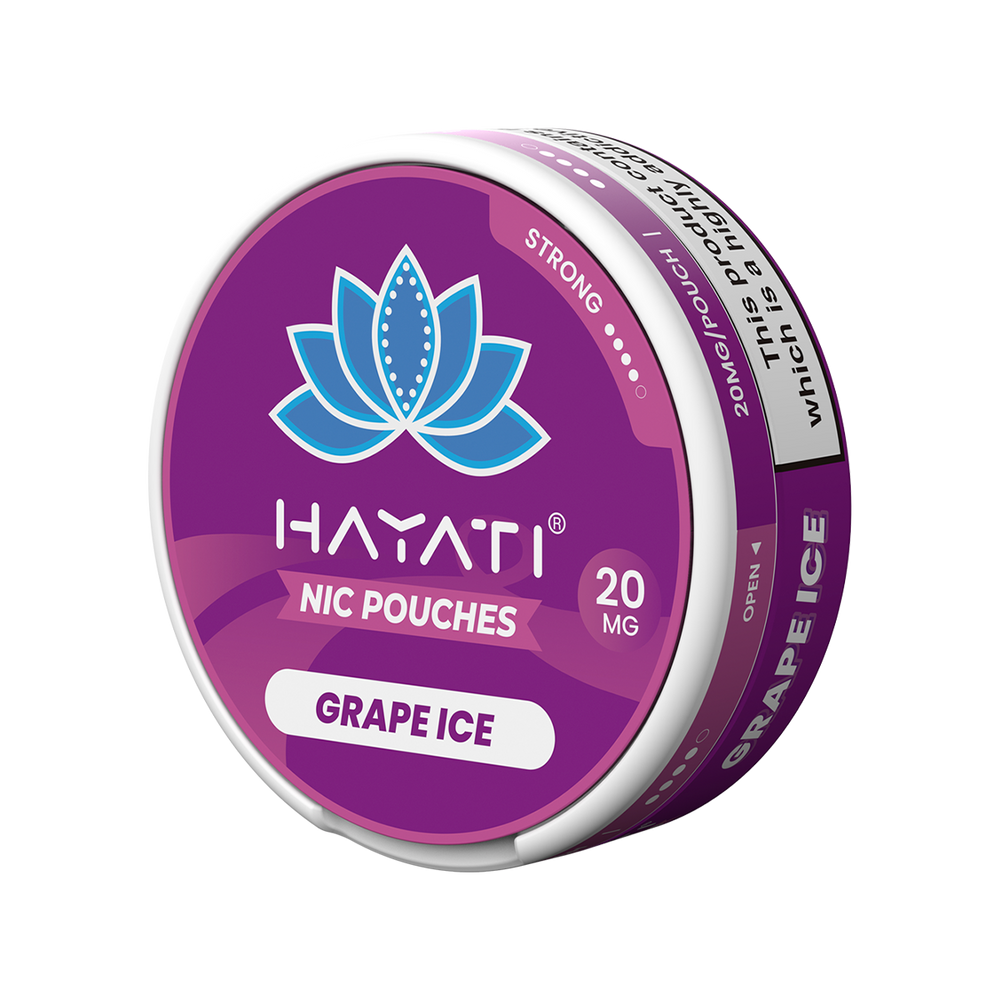 Grape Ice Hayati Nicotine Pouches