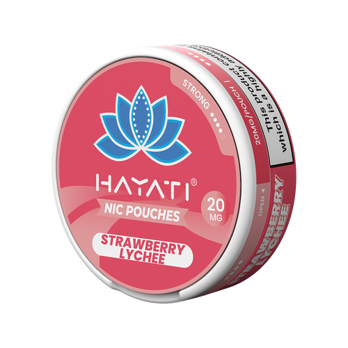 Strawberry Lychee Hayati Nicotine Pouches