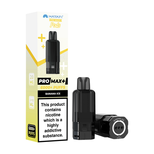 Banana Ice Hayati Pro Max+ Refill Pack