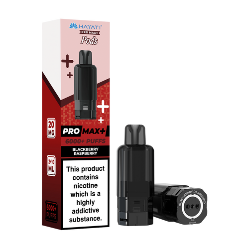 Blackberry Raspberry Hayati Pro Max+ Refill Pack