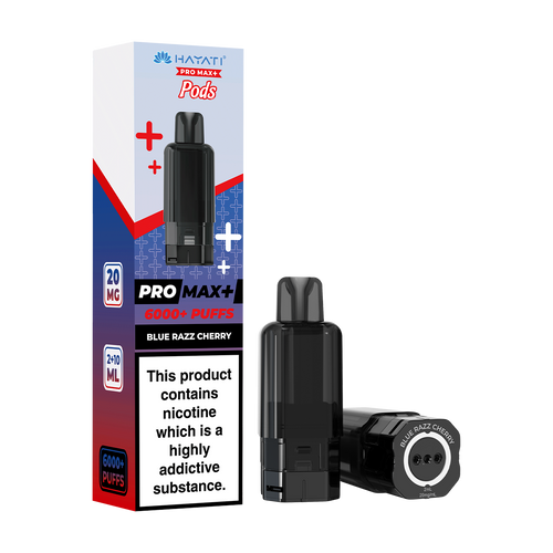 Blue Razz Cherry Hayati Pro Max+ Refill Pack