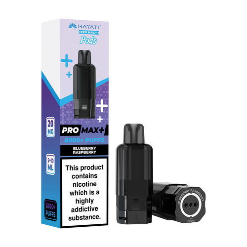 hayati pro max plus pods blueberry raspberry