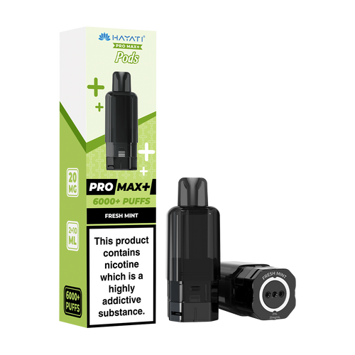 hayati pro max plus pods fresh mint