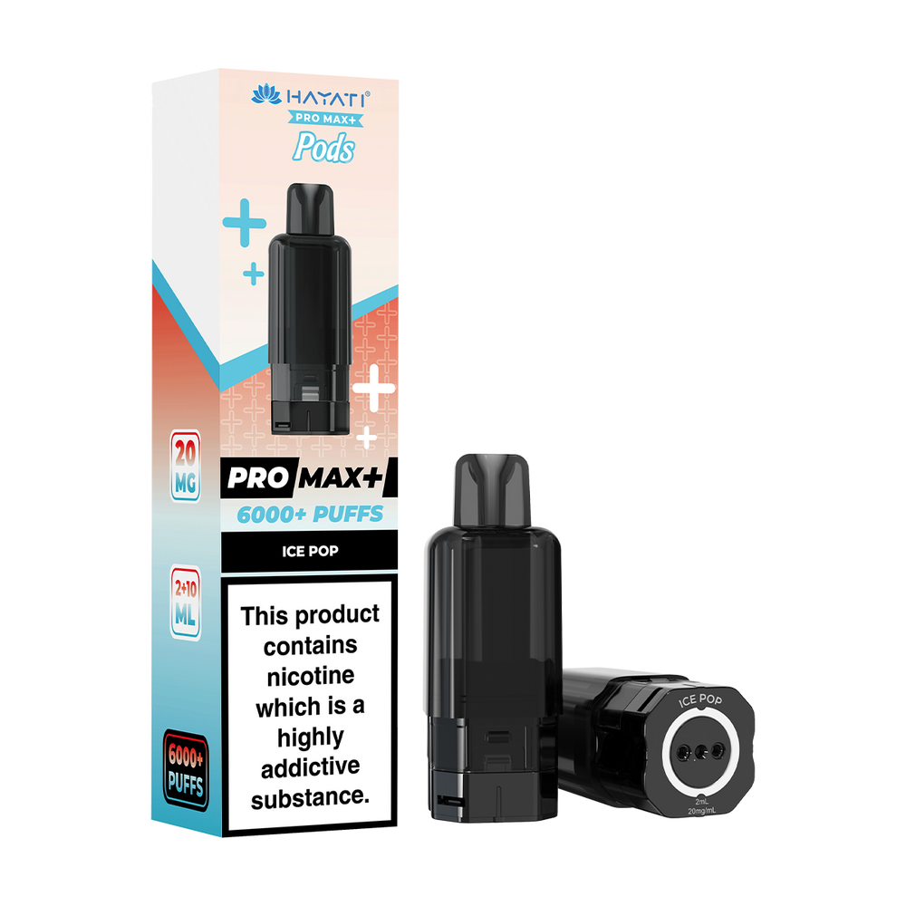 hayati pro max plus pods ice pop