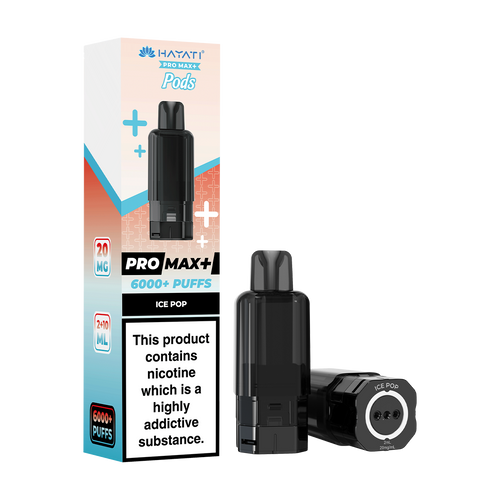 hayati pro max plus pods ice pop