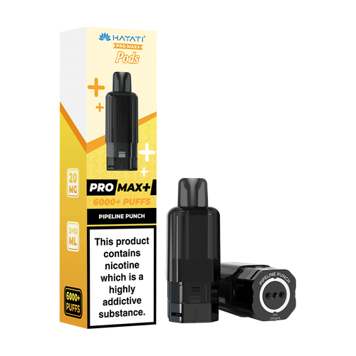 hayati pro max plus pods pipeline punch