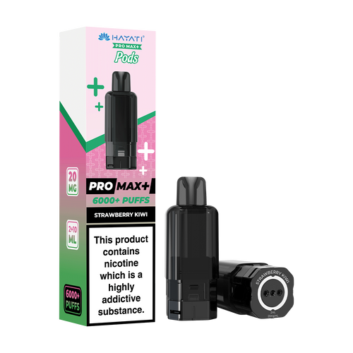 Strawberry Kiwi Hayati Pro Max+ Refill Pack