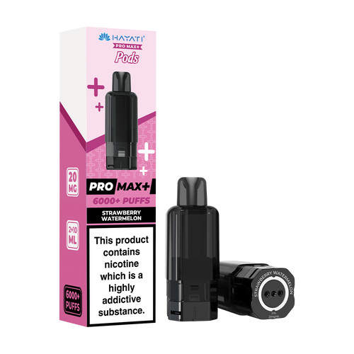 hayati pro max plus pods strawberry watermelon
