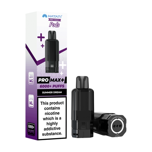 Summer Dream Hayati Pro Max+ Refill Pack