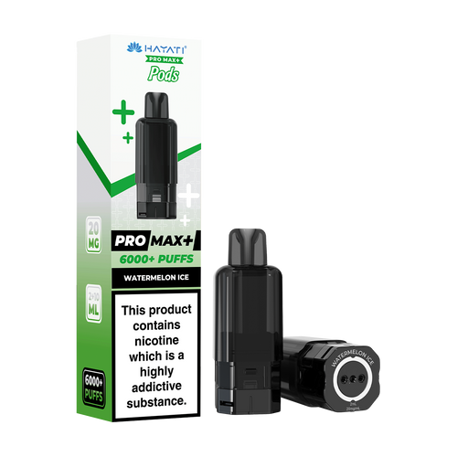 Watermelon Ice Hayati Pro Max+ Refill Pack