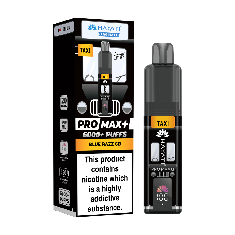 Hayati Pro Max+ 6K London Souvenir Edition
