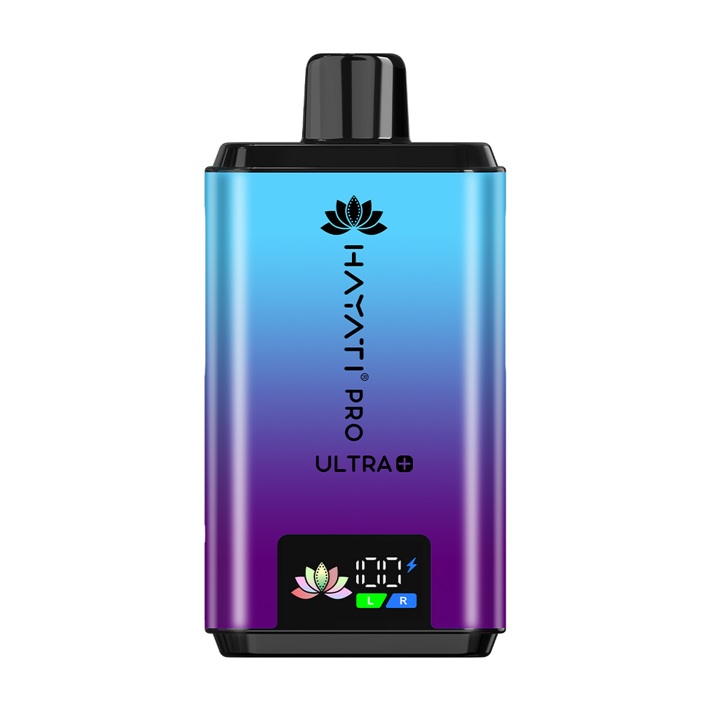 Hayati Pro Ultra Plus 25000 Pod Kit blackcurrant k cotton k blue raspberry 