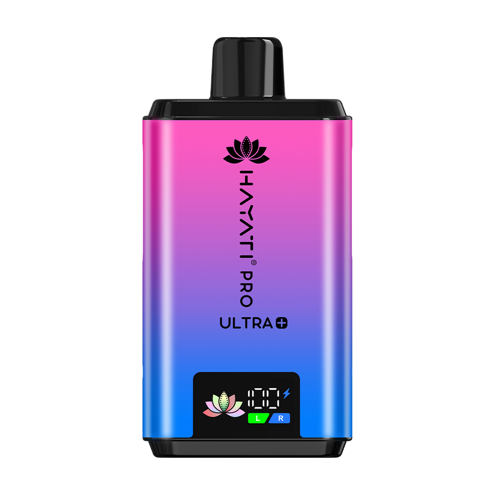 Hayati Pro Ultra Plus 25000 Pod Kit blue razz gb