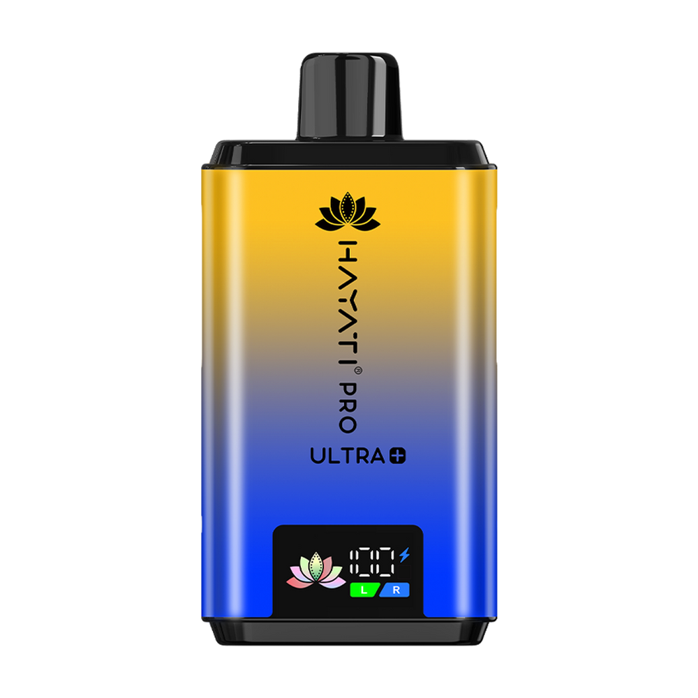 Hayati Pro Ultra Plus 25000 Pod Kit blue razz pineapple