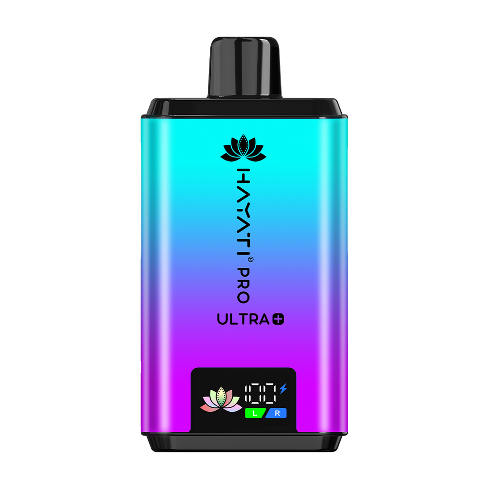 Hayati Pro Ultra Plus 25000 Pod Kit blue sour raspberry