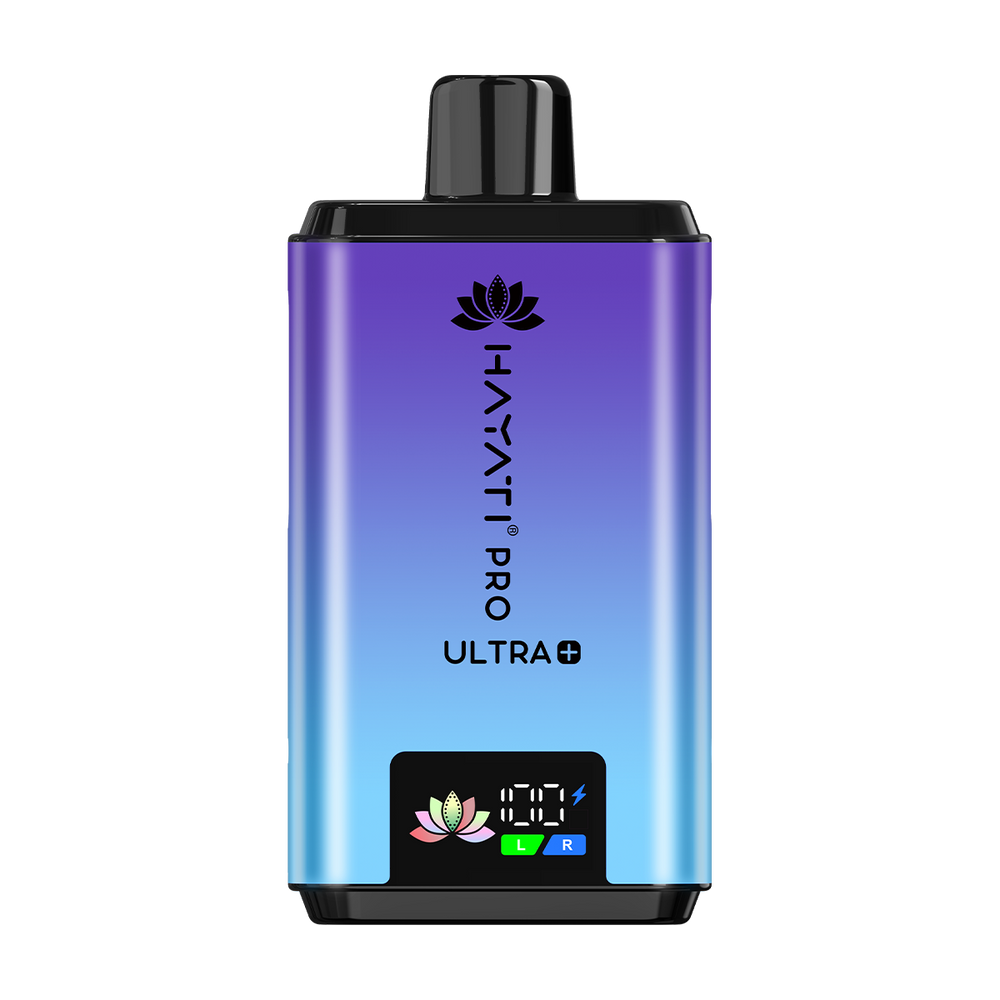 Hayati Pro Ultra Plus 25000 Pod Kit blueberry raspberry