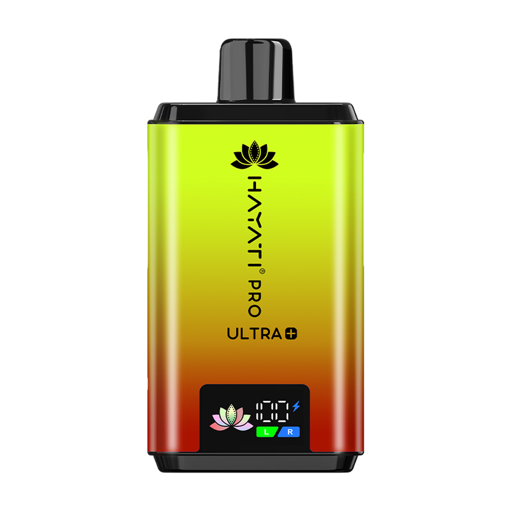 Hayati Pro Ultra Plus 25000 Pod Kit cola ice orange lemon lime