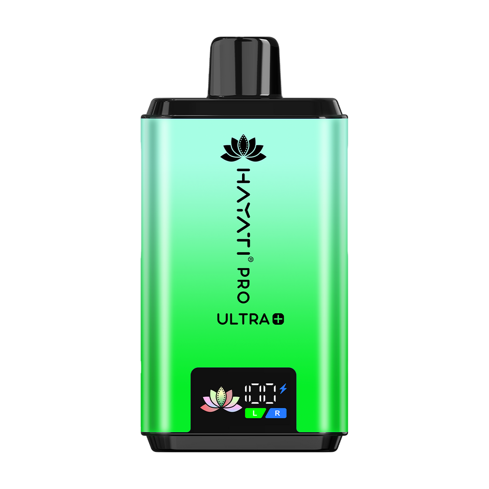 Hayati Pro Ultra Plus 25000 Pod Kit fresh mint