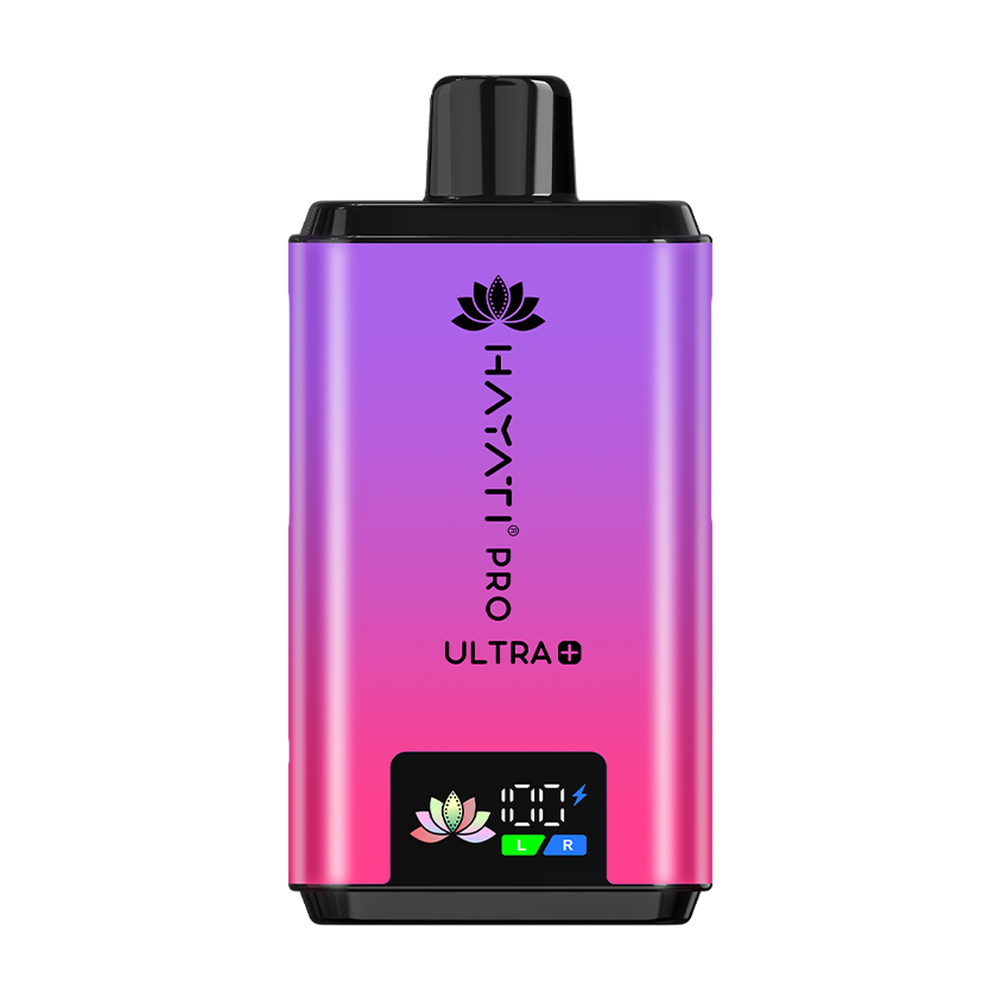 Hayati Pro Ultra Plus 25000 Pod Kit grape gb strawberry gb
