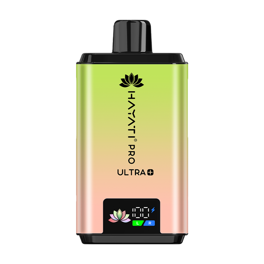 Hayati Pro Ultra Plus 25000 Pod Kit kiwi banana strawberry