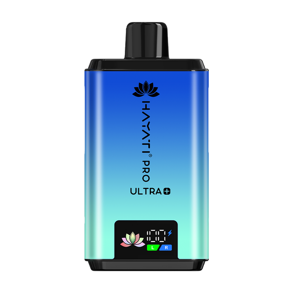 Hayati Pro Ultra Plus 25000 Pod Kit mr blue