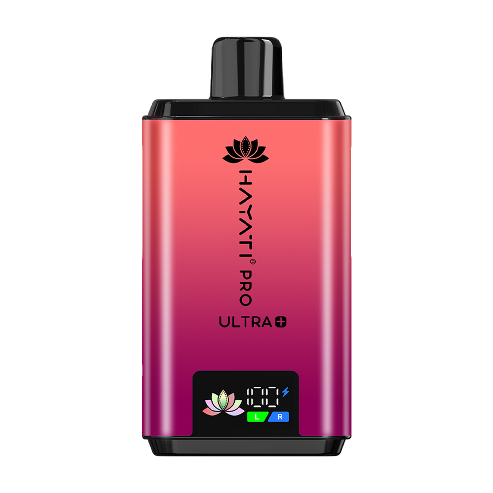 Hayati Pro Ultra Plus 25000 Pod Kit straw guava dragon berries