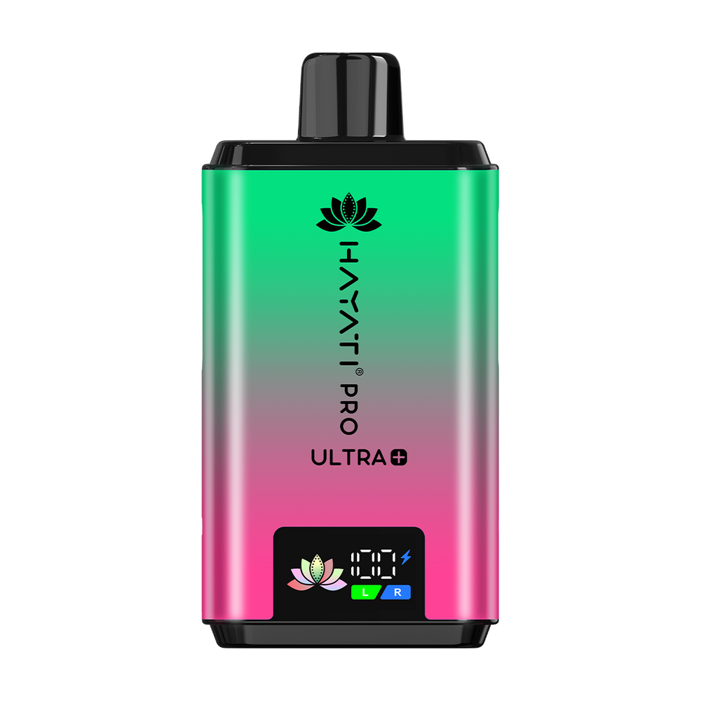 Hayati Pro Ultra Plus 25000 Pod Kit strawberry watermelon
