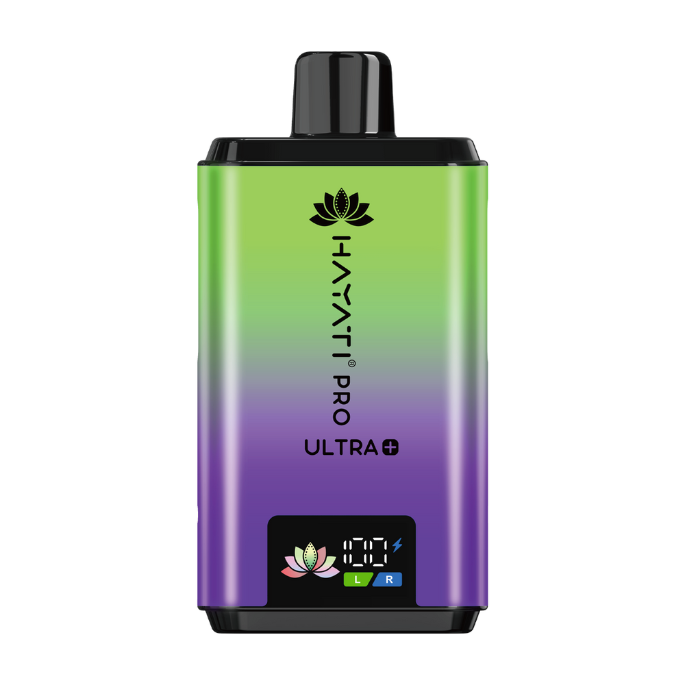 Hayati Pro Ultra Plus 25000 Pod Kit lemon and lime summer dream 