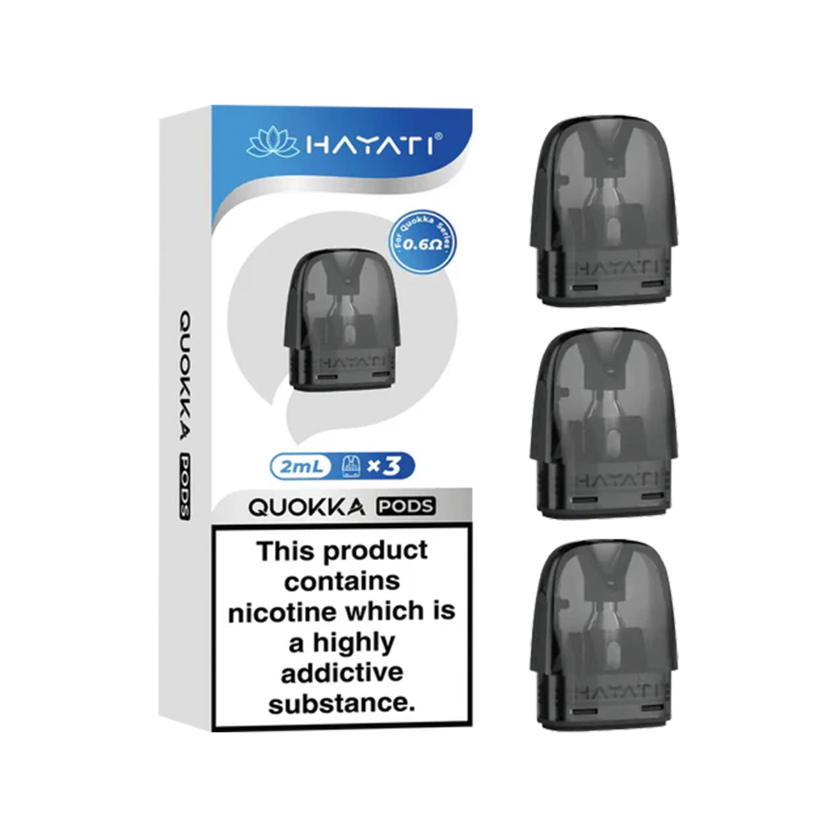 hayati quokka vape Hayati Quokka Pro Pod Refillable Vape Kit main image 0