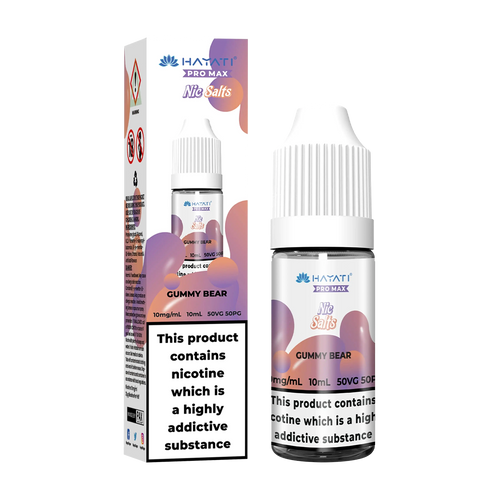 hayati pro max nic salts gummy bear