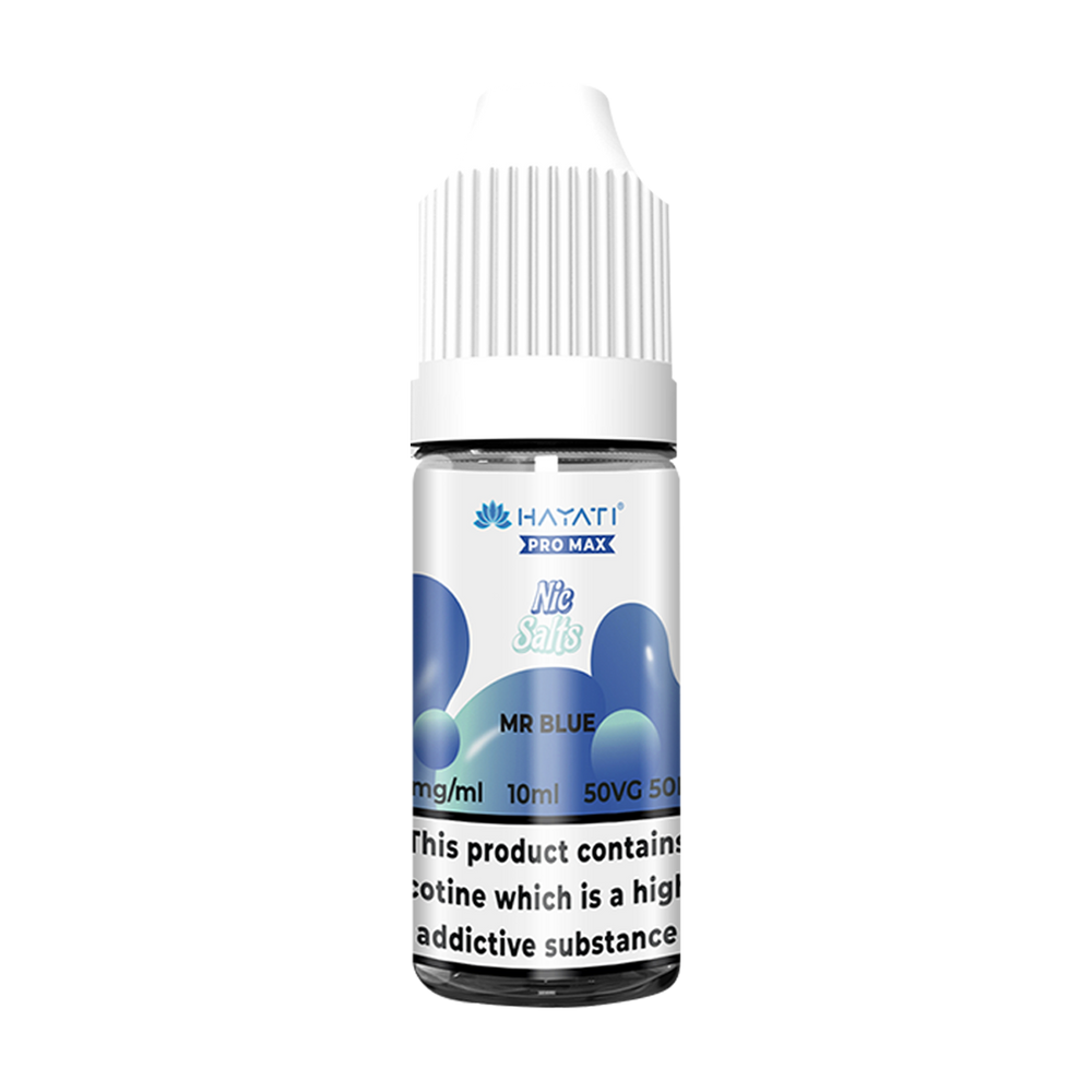 hayati pro max nic salts mr blue