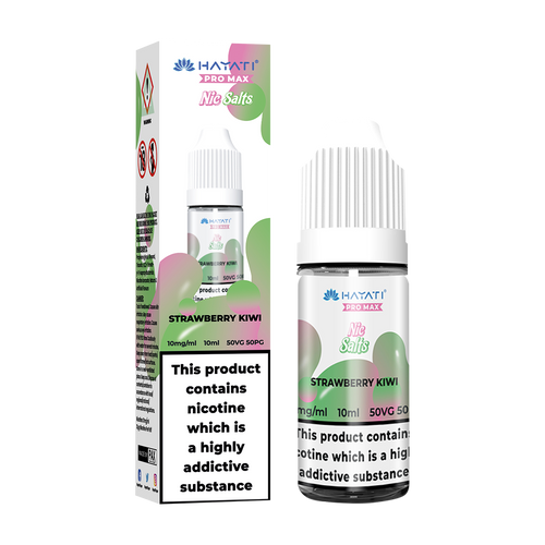 hayati pro max nic salts strawberry kiwi