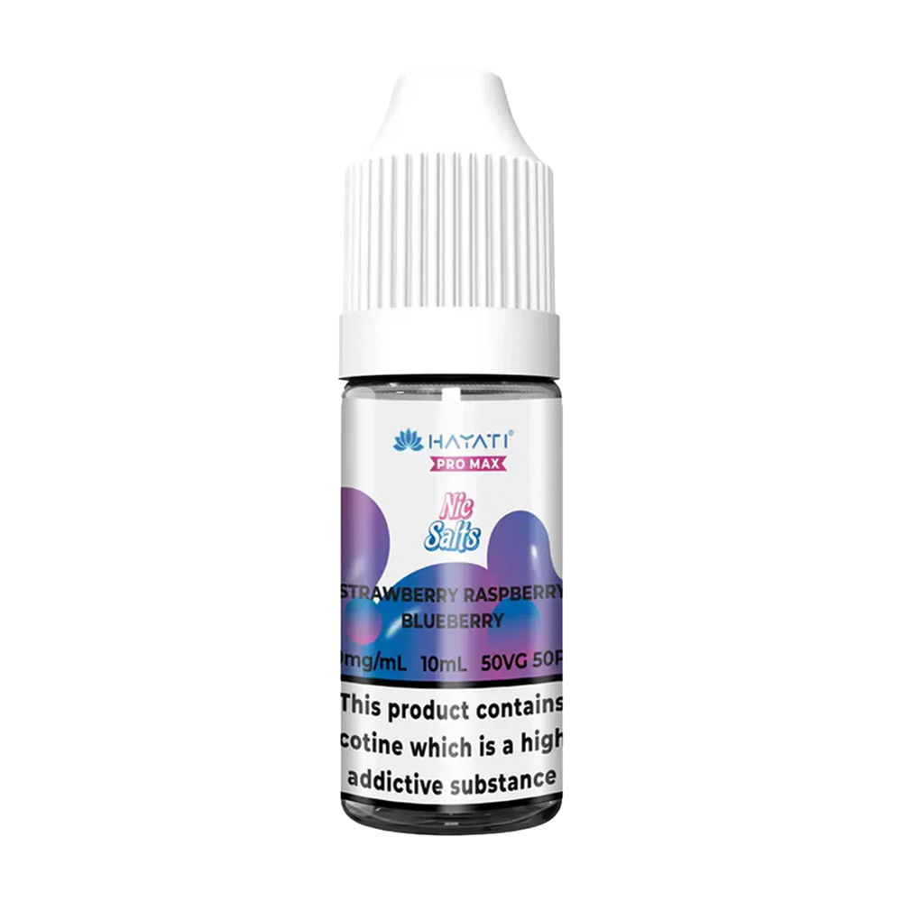 hayati pro max nic salts strawberry raspberry blueberry