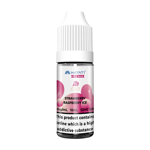 hayati pro max nic salts strawberry raspberry ice