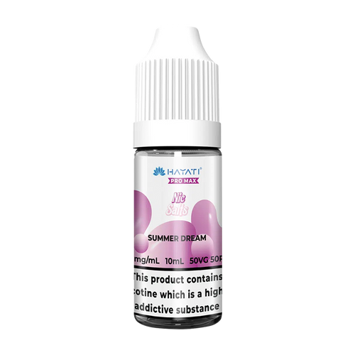 hayati pro max nic salts summer dream