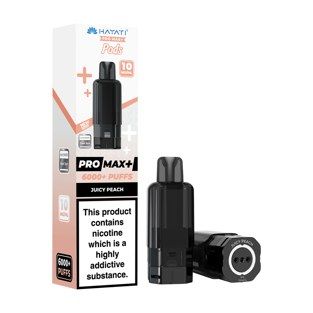 Juicy Peach Hayati Pro Max+ Refill Pack