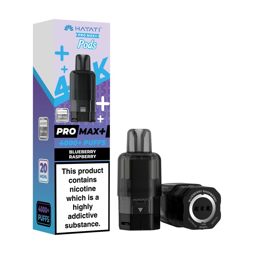 Hayati Pro Max Plus 4000 Refill Pack