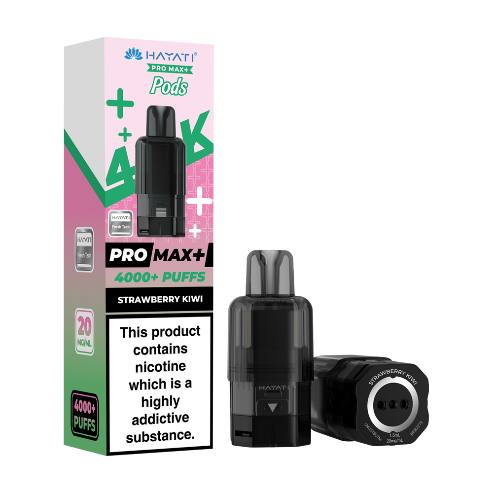 Hayati Pro Max Plus 4000 Refill Pack