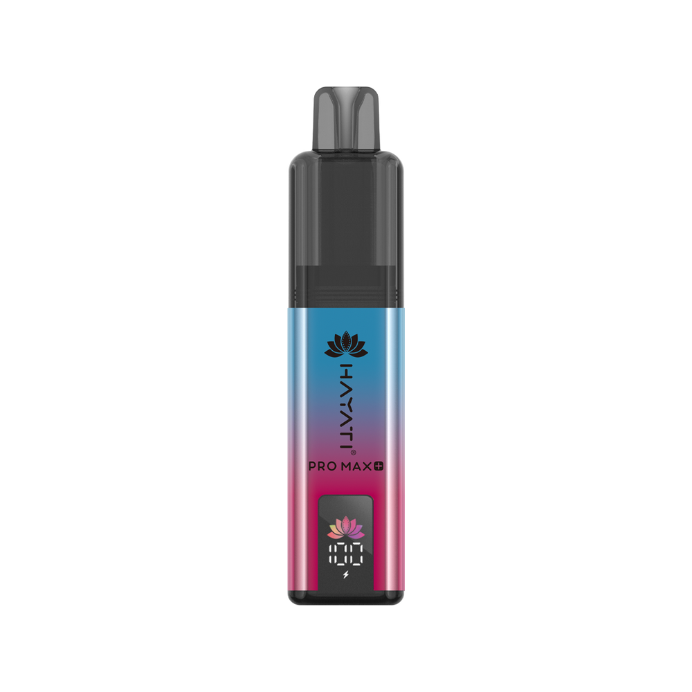 Hayati Pro Max Plus 6000 Puffs blue razz blackcurrant