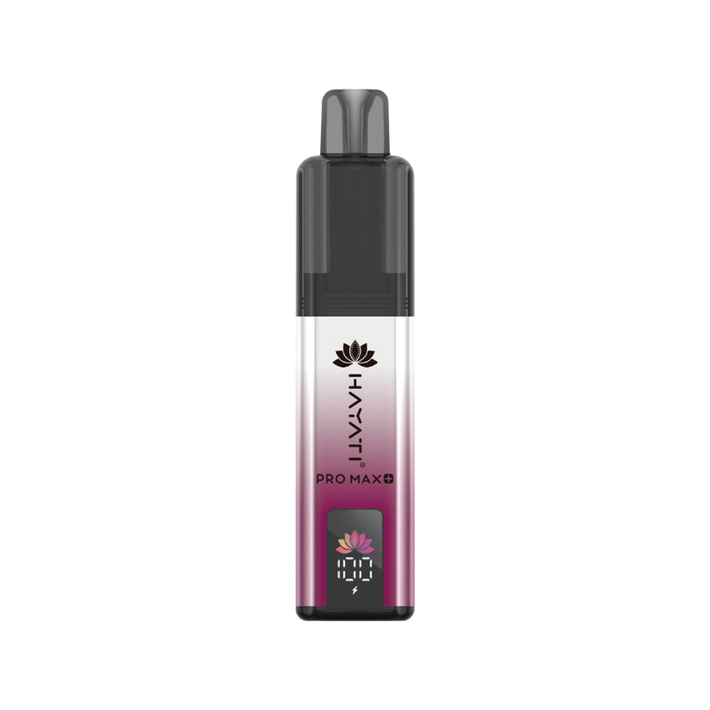 Hayati Pro Max Plus 6000 Puffs blackberry ice